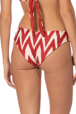 Huali Swimwear Medium Rise Bottom