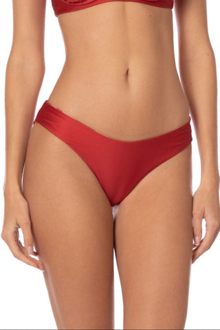 Huali Swimwear Medium Rise Bottom