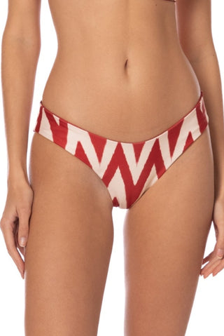 Huali Swimwear Medium Rise Bottom
