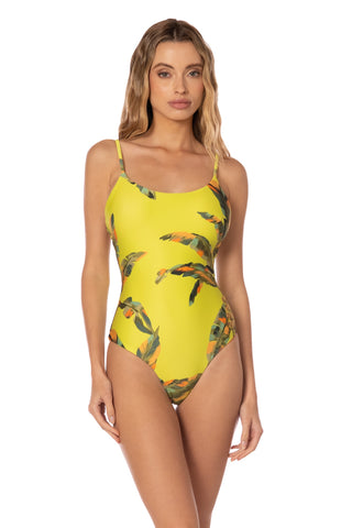 Cana Swimwear Sporty One Piece