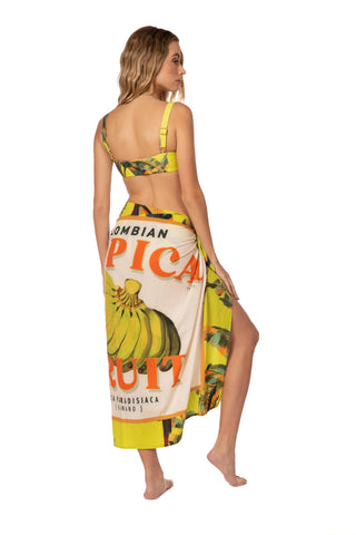 California Beachwear Long Pareo