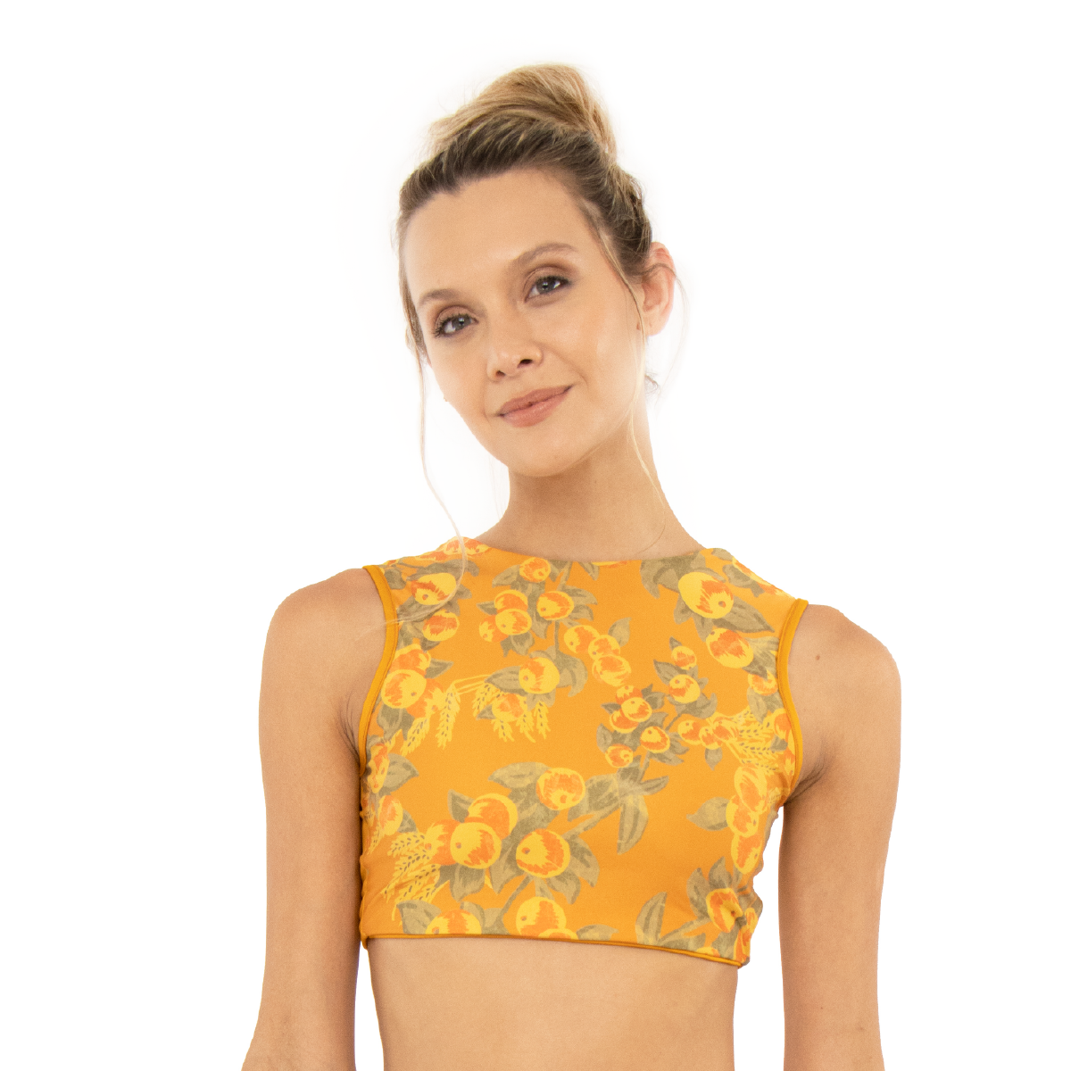 CROPTOP FLOR CITRA