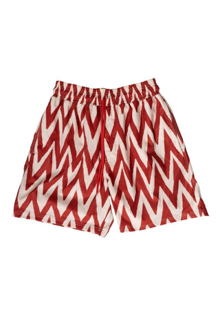 Atrani Mens Wear Medium Swim Short Swim Short Smeralda SW S Red 