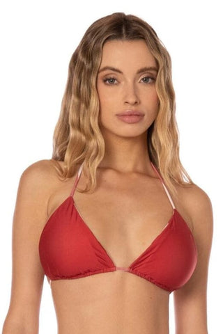Lara Swimwear Triangle Top Top Smeralda SW 