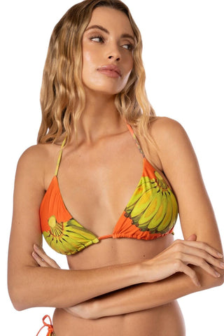 Lara Swimwear Triangle Top Top Smeralda SW 
