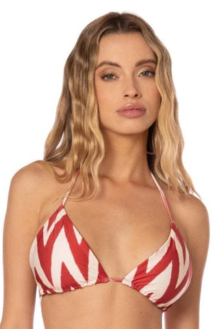 Lara Swimwear Triangle Top Top Smeralda SW 