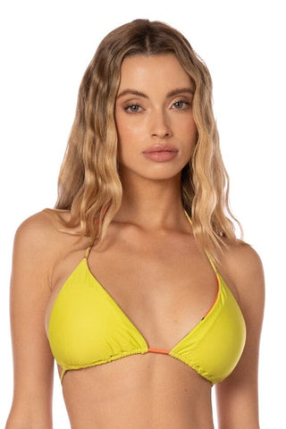 Lara Swimwear Triangle Top Top Smeralda SW 
