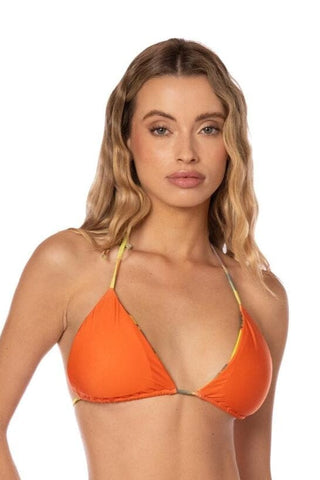 Lara Swimwear Triangle Top Top Smeralda SW 