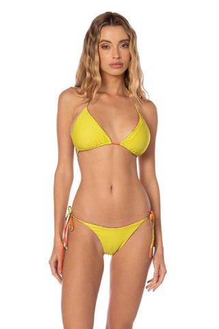 Lara Swimwear Triangle Top Top Smeralda SW 