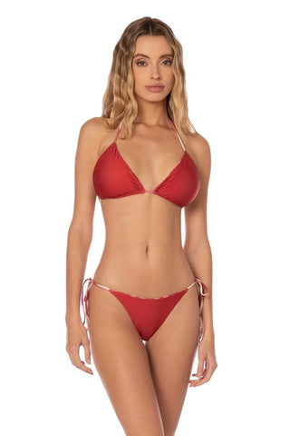 Lara Swimwear Triangle Top Top Smeralda SW 