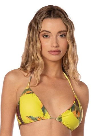 Lara Swimwear Triangle Top Top Smeralda SW 