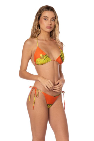 Lara Swimwear Triangle Top Top Smeralda SW XS Orange 