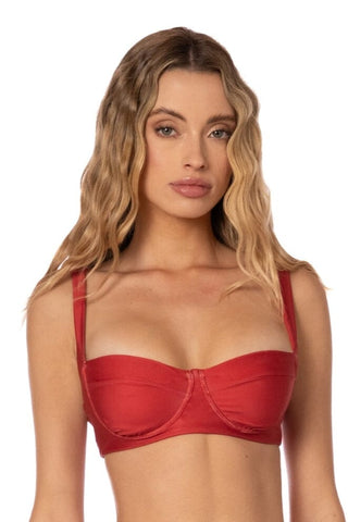 Lucia Swimwear Underwire Top Top Smeralda SW 