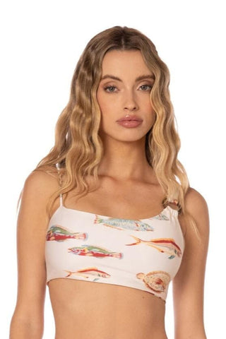 Luisa Swimwear One Shoulder Top Top Smeralda SW 