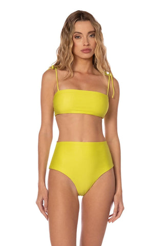 Pandora Swimwear Bandeau Top Top Smeralda SW S Green 